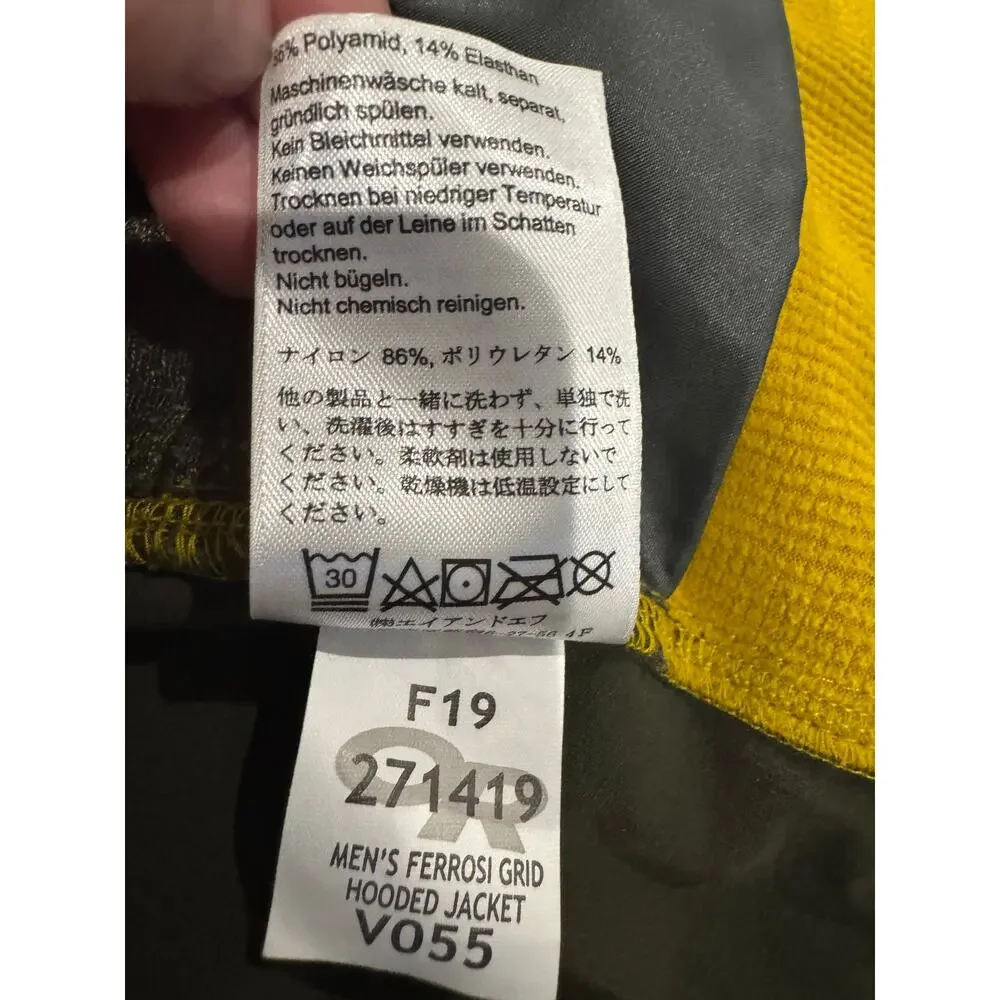 Outdoor Research Ferossi Grid Jacket Army Green Small